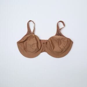 Bali Passion for Comfort Minimizer Underwire Bra Cinnamon Size 40DDD (Pre-owned)